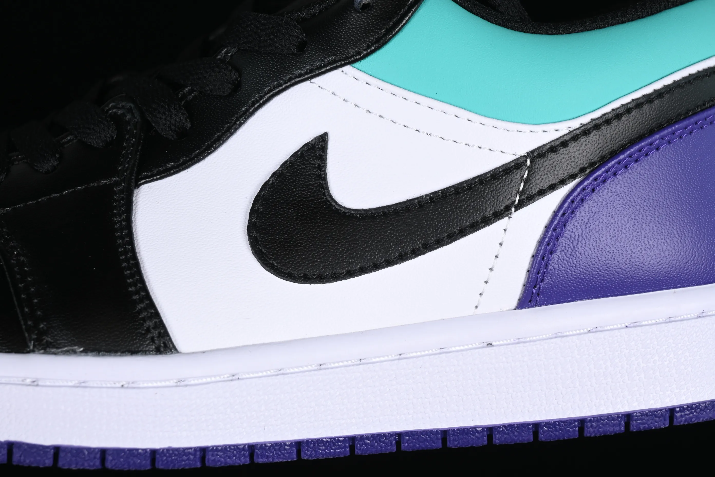 All categories Air Jordan Jordan series basketball shoes Air Jordan 1 Low Z version Air Jordan 1 Low AJ1 Joe 1 color matching cultural low-top casual sneakers 553558-154